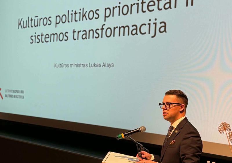 Konferencija apie kultūros centrų ateitį, valstybės įsipareigojimus ir regionų gyvybingumą
