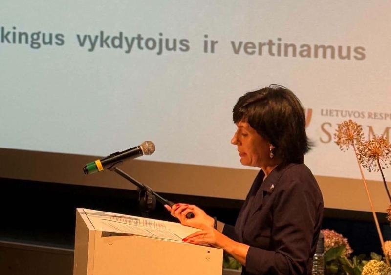 Konferencija apie kultūros centrų ateitį, valstybės įsipareigojimus ir regionų gyvybingumą
