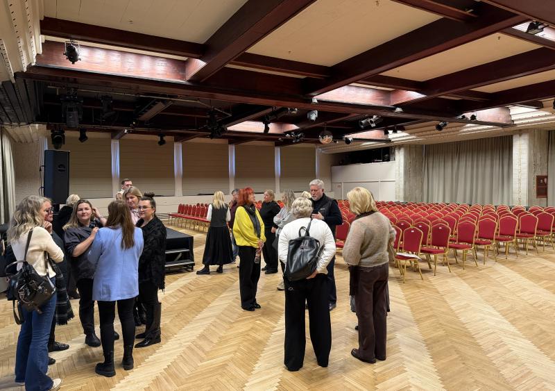 Jonavos kultūros centras – tai ne tik kolektyvas, tai komanda – bendri įspūdžiai, patirtys ir įkvėpimas! 