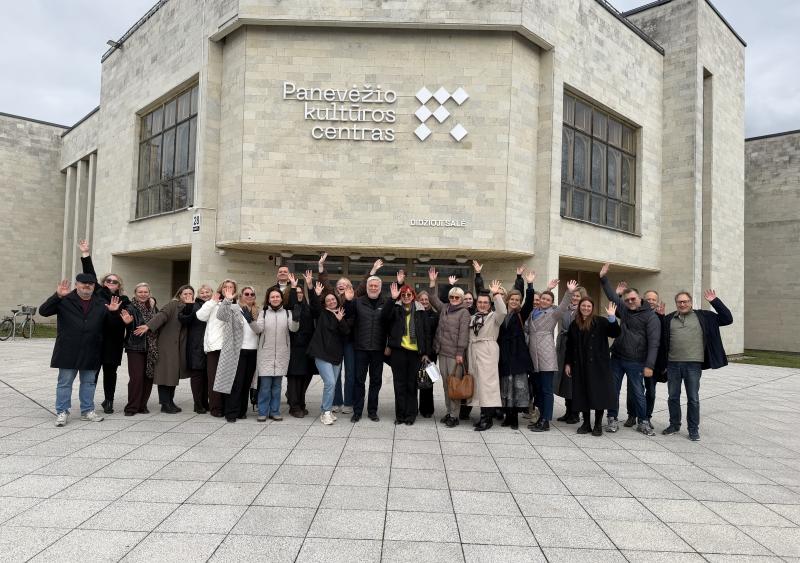 Jonavos kultūros centras – tai ne tik kolektyvas, tai komanda – bendri įspūdžiai, patirtys ir įkvėpimas! 