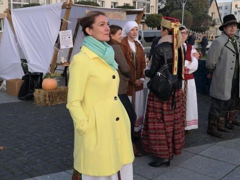 KERMOŠIUS „PO RUDENS DANGUM“