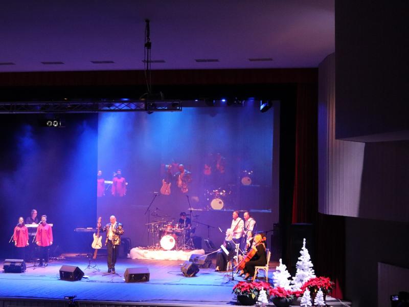 Arvydo Vilčinsko jubilejinis koncertas su gyvo garso grupe bei styginių kvartetu