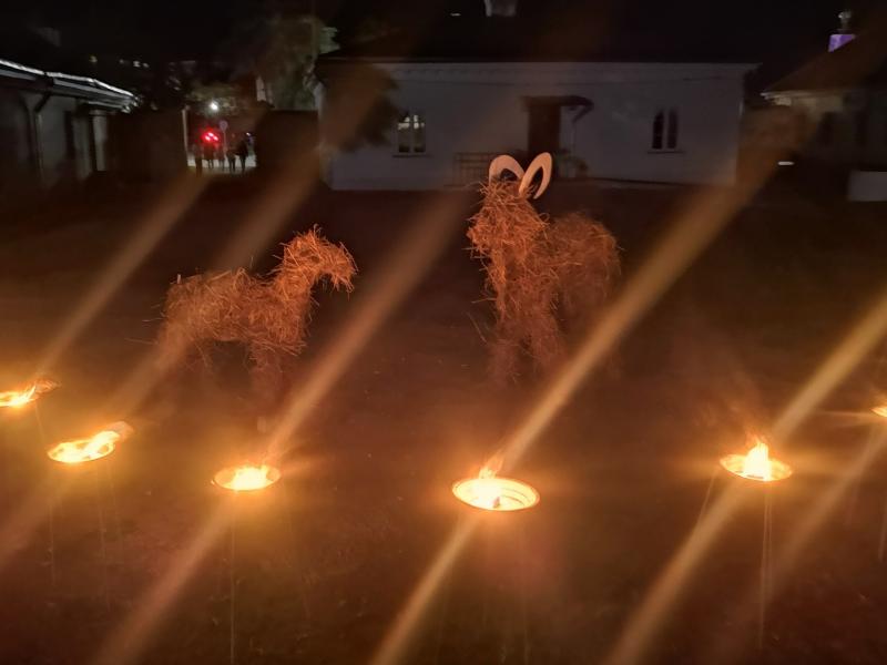 KERMOŠIUS „PO RUDENS DANGUM“
