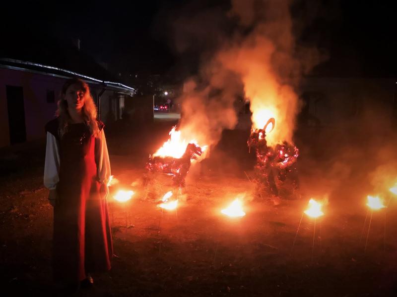 KERMOŠIUS „PO RUDENS DANGUM“
