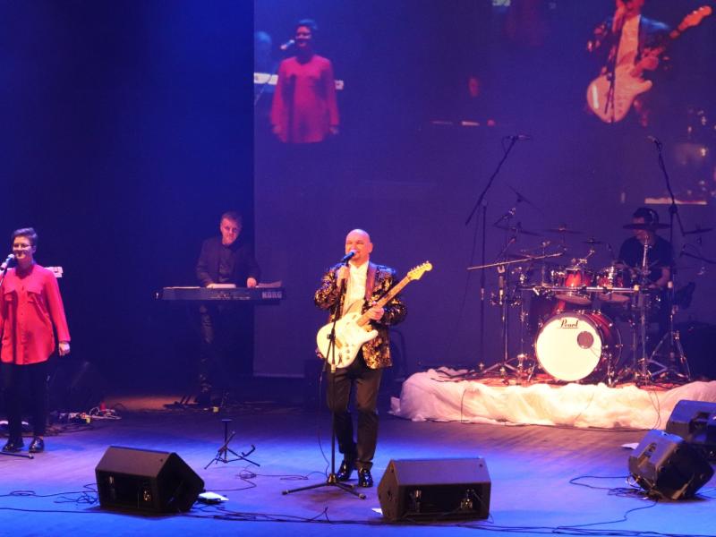 Arvydo Vilčinsko jubilejinis koncertas su gyvo garso grupe bei styginių kvartetu