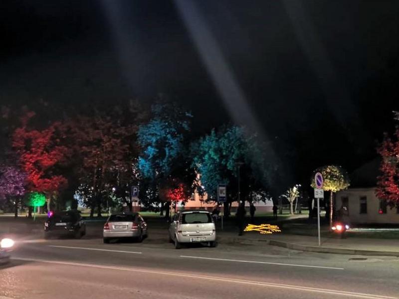 KERMOŠIUS „PO RUDENS DANGUM“