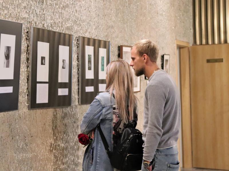 MINDAUGO BALTUŠKOS TAPYBOS IR GRAFIKOS DARBŲ PARODA „NETYČIA“