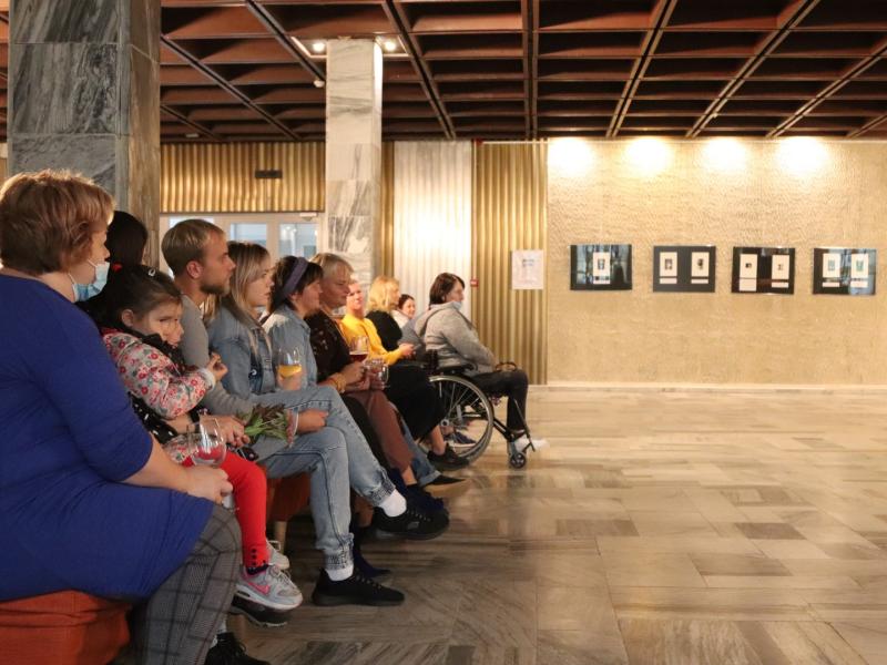 MINDAUGO BALTUŠKOS TAPYBOS IR GRAFIKOS DARBŲ PARODA „NETYČIA“