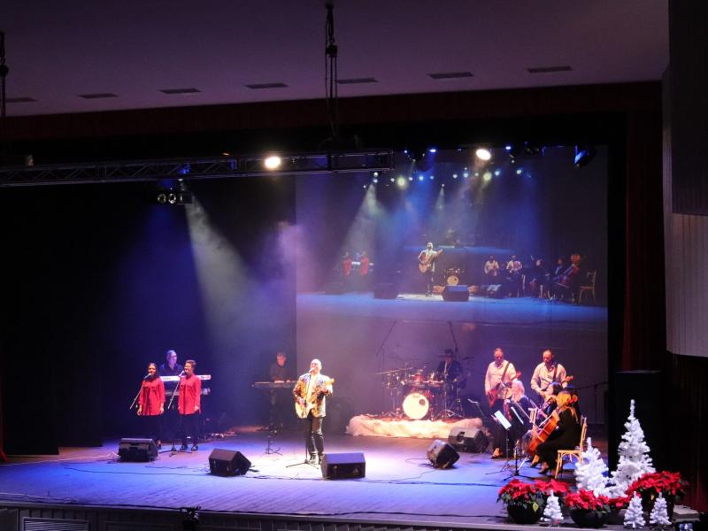 Arvydo Vilčinsko jubilejinis koncertas su gyvo garso grupe bei styginių kvartetu