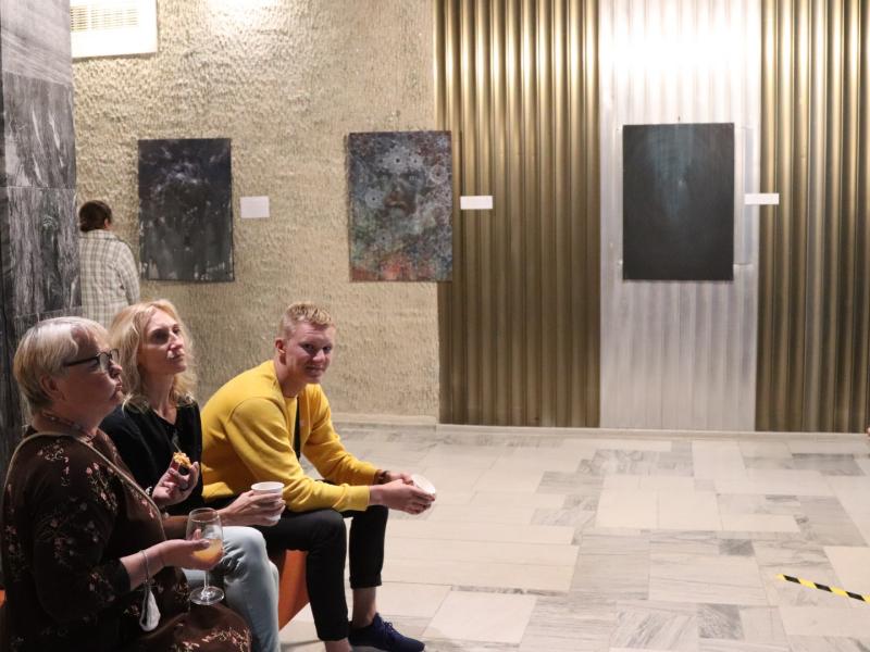 MINDAUGO BALTUŠKOS TAPYBOS IR GRAFIKOS DARBŲ PARODA „NETYČIA“