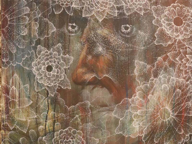 MINDAUGO BALTUŠKOS TAPYBOS IR GRAFIKOS DARBŲ PARODA „NETYČIA“