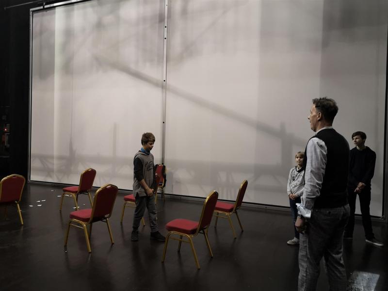 Teatro edukacinis projektas „Lygybės medis“