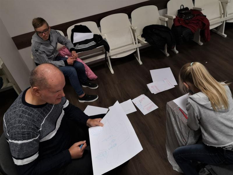 Teatro edukacinis projektas „Lygybės medis“