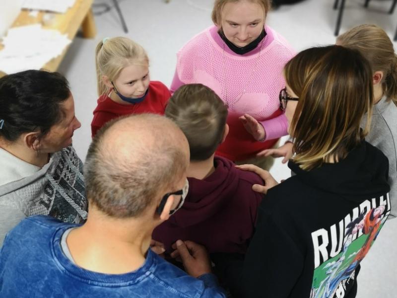 Teatro edukacinis projektas „Lygybės medis“
