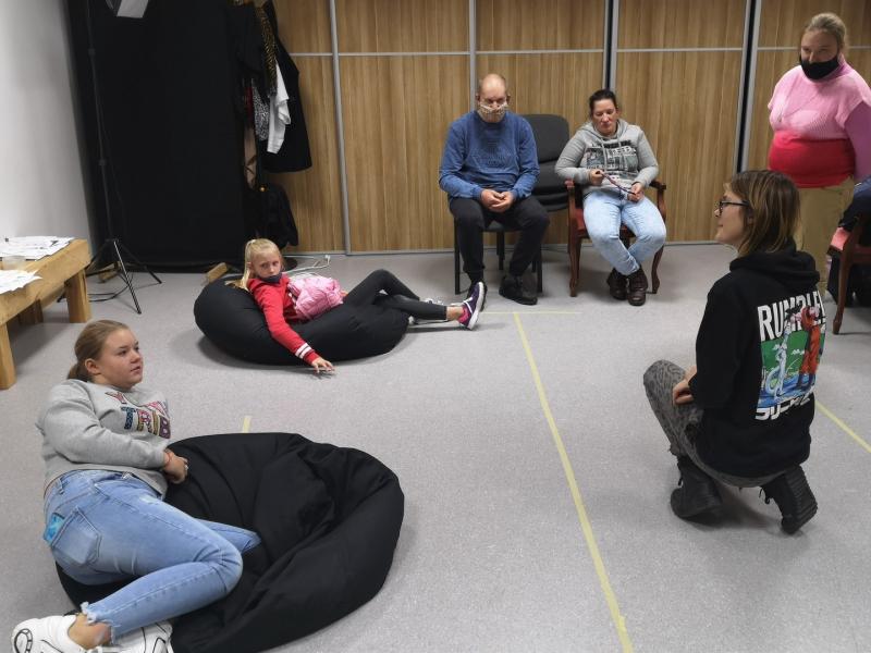 Teatro edukacinis projektas „Lygybės medis“