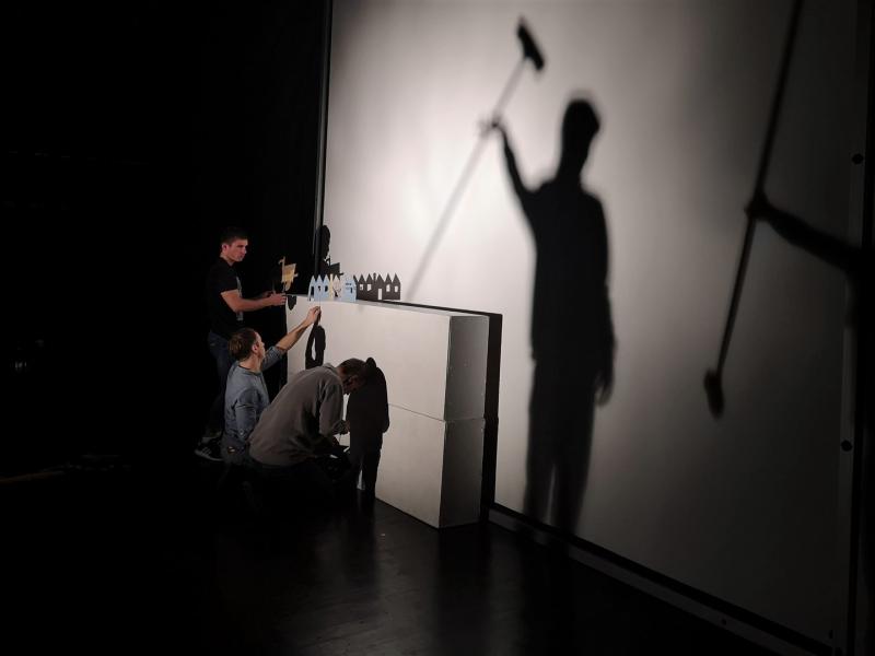Teatro edukacinis projektas „Lygybės medis“