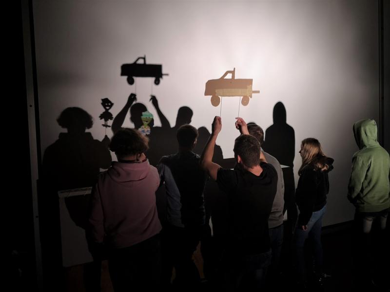 Teatro edukacinis projektas „Lygybės medis“