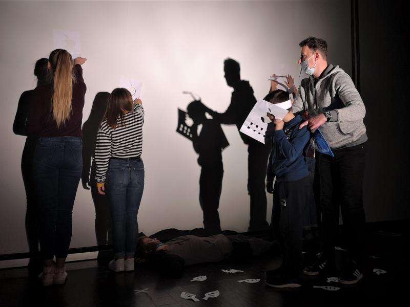 Teatro edukacinis projektas „Lygybės medis“