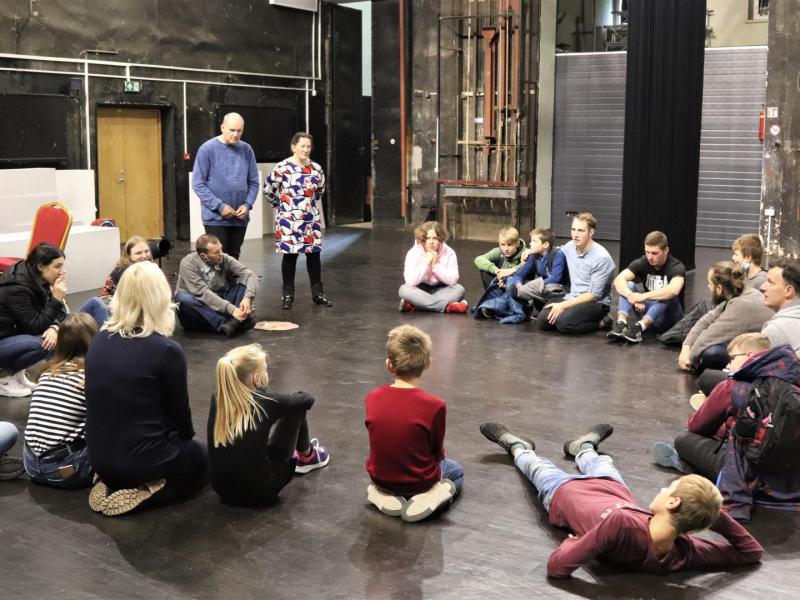 Teatro edukacinis projektas „Lygybės medis“