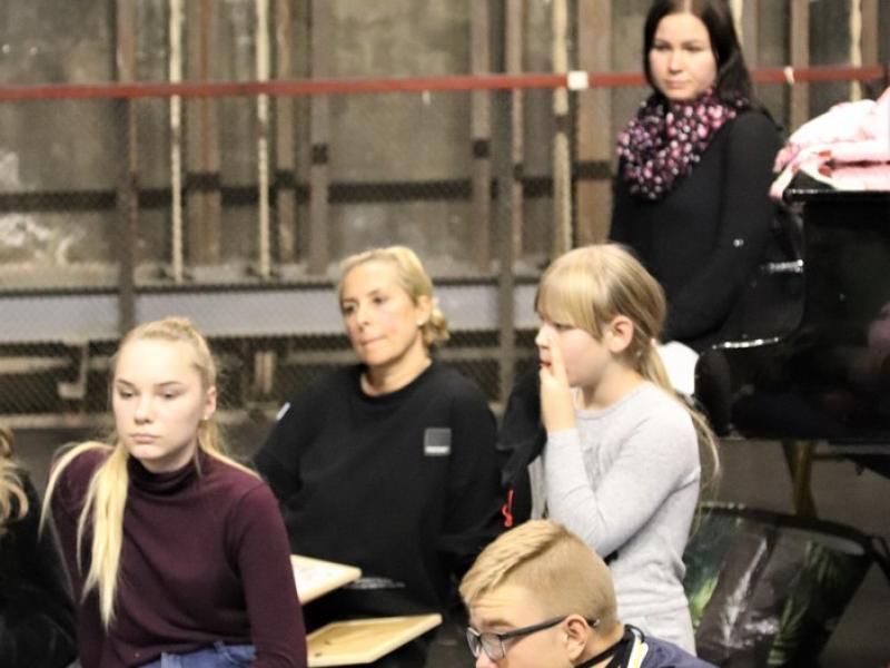 Teatro edukacinis projektas „Lygybės medis“