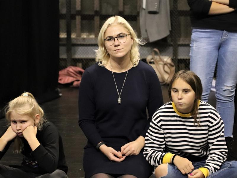 Teatro edukacinis projektas „Lygybės medis“