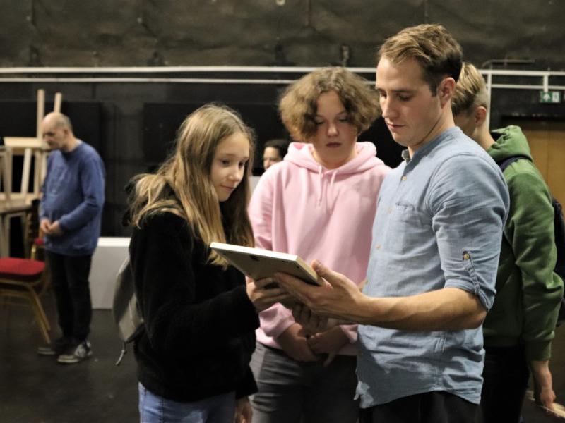 Teatro edukacinis projektas „Lygybės medis“