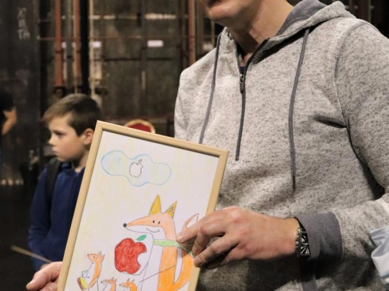 Teatro edukacinis projektas „Lygybės medis“