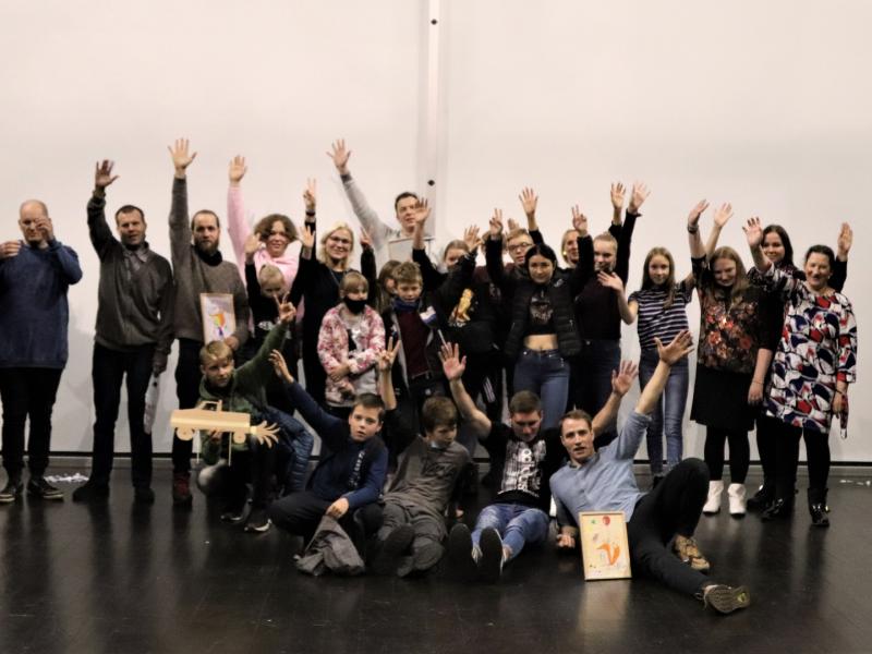 Teatro edukacinis projektas „Lygybės medis“