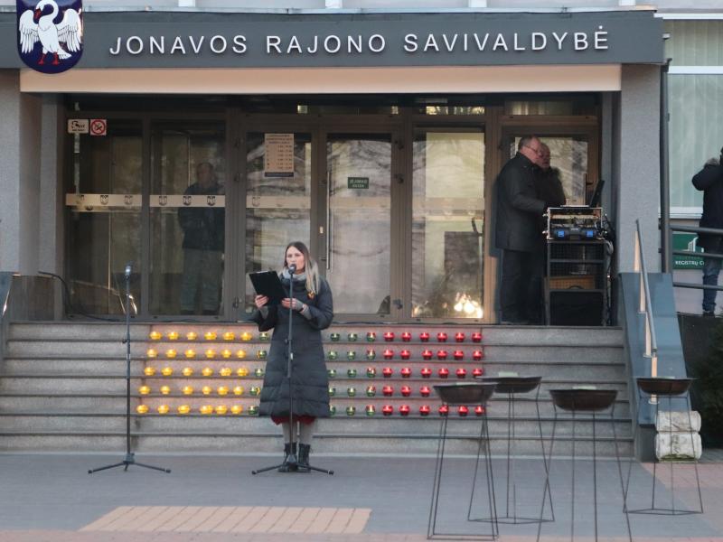 Iškilmingas Sausio 13-osios minėjimas