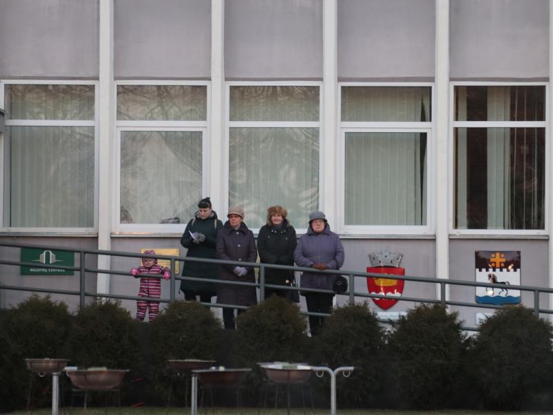 Iškilmingas Sausio 13-osios minėjimas