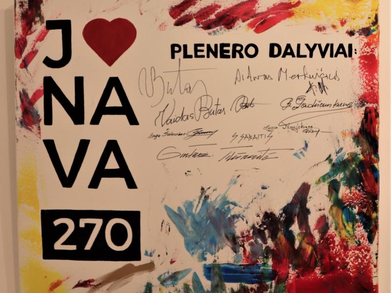 DAILĖS PLENERAS „JONAVA 270“
