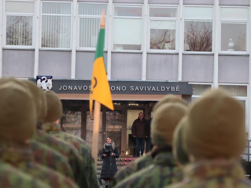 Iškilmingas Sausio 13-osios minėjimas