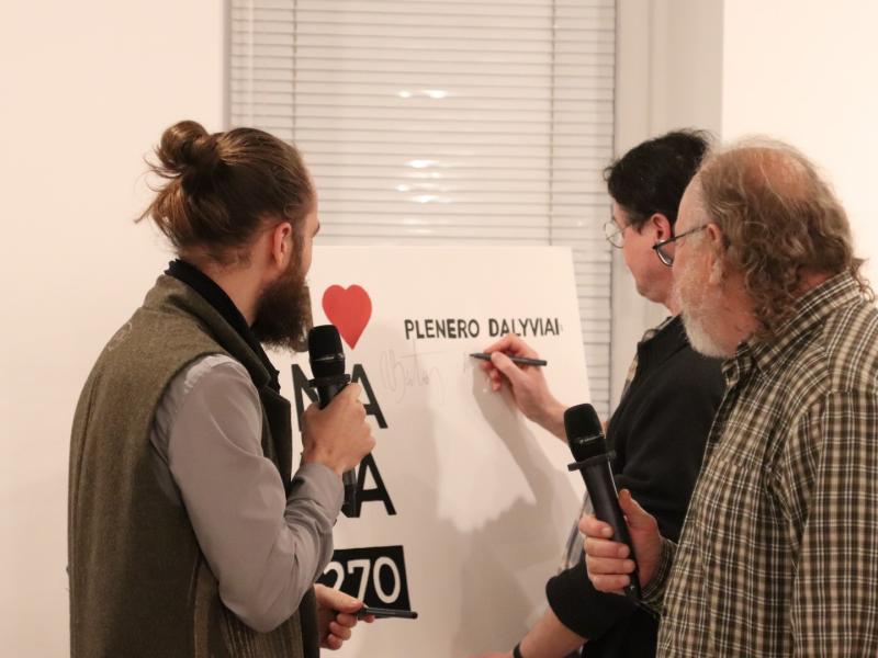 DAILĖS PLENERAS „JONAVA 270“