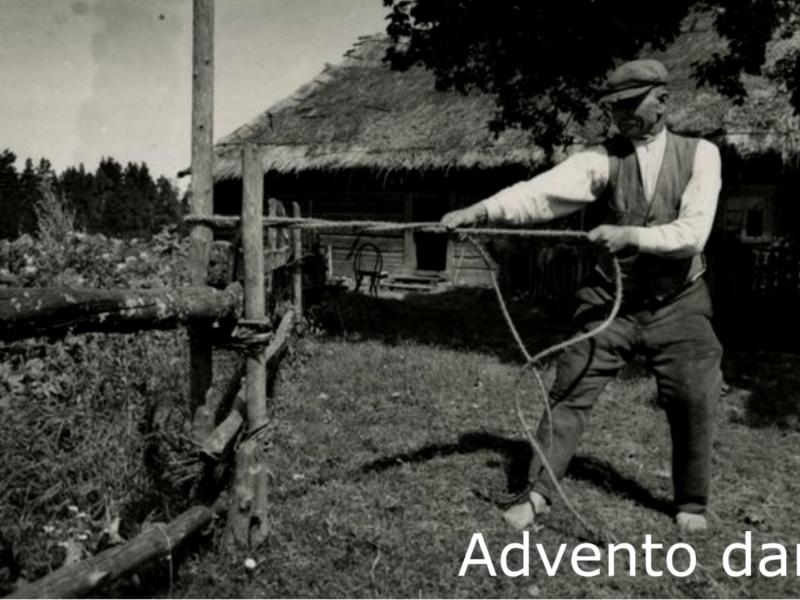 Jonavos kultūros centro krašto muziejus | Advento darbai