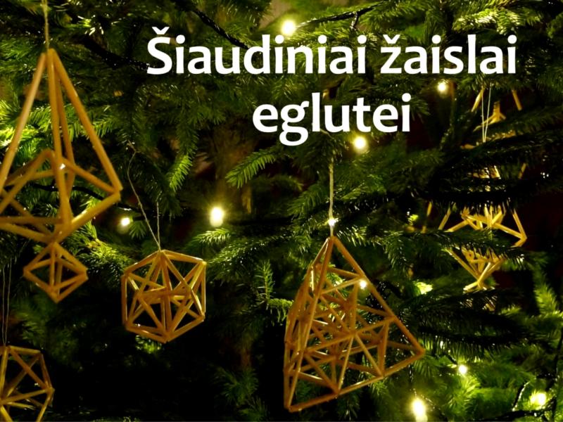 Jonavos krašto muziejus | Šiaudiniai žaislai eglutei