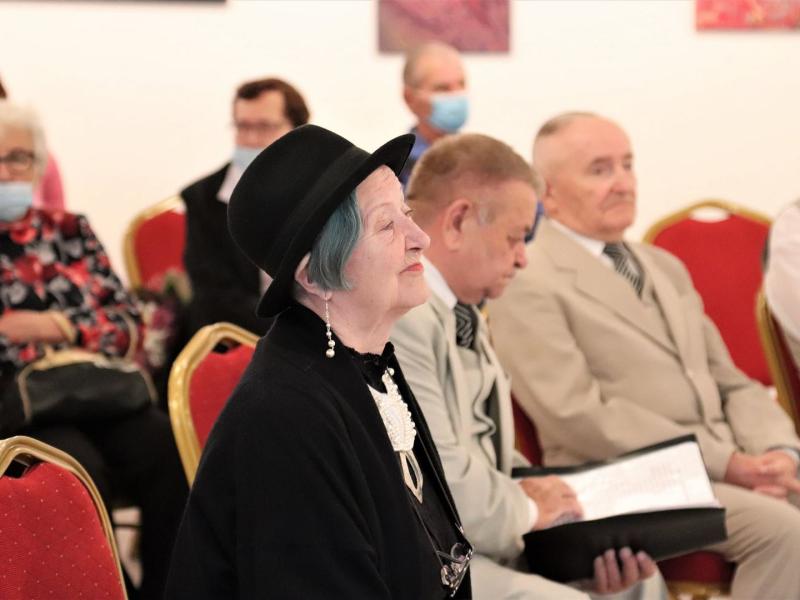 JANINOS ALTARAVIČIENĖS DARBŲ PARODOS ATIDARYMAS