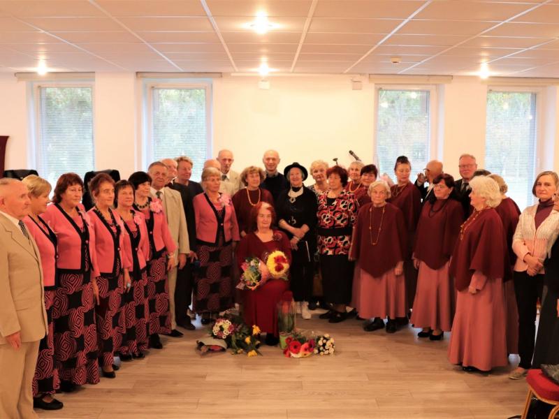 JANINOS ALTARAVIČIENĖS DARBŲ PARODOS ATIDARYMAS