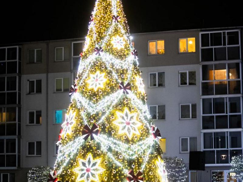 Uždegam Kalėdas
