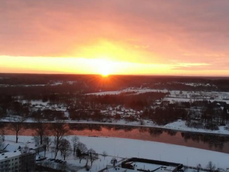 Jonava žiemą 2021