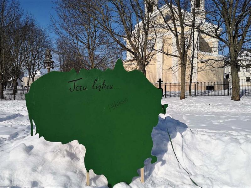 LIETUVOS VALSTYBĖS ATKŪRIMO DEINA