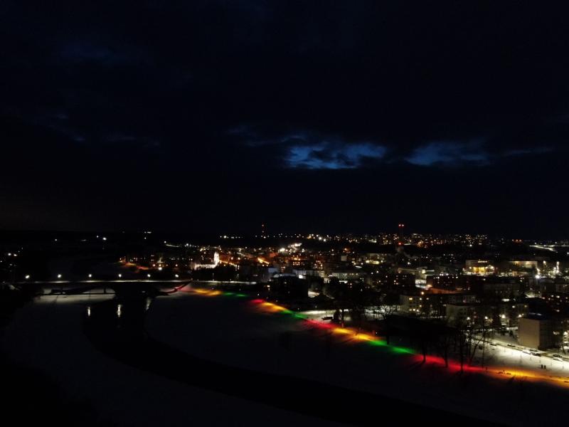 LIETUVOS VALSTYBĖS ATKŪRIMO DEINA