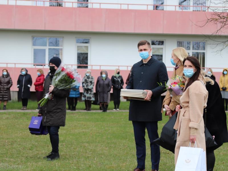 MEDICINOS DARBUOTOJŲ DIENA