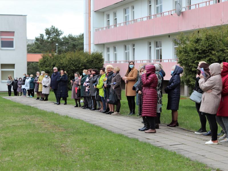 MEDICINOS DARBUOTOJŲ DIENA