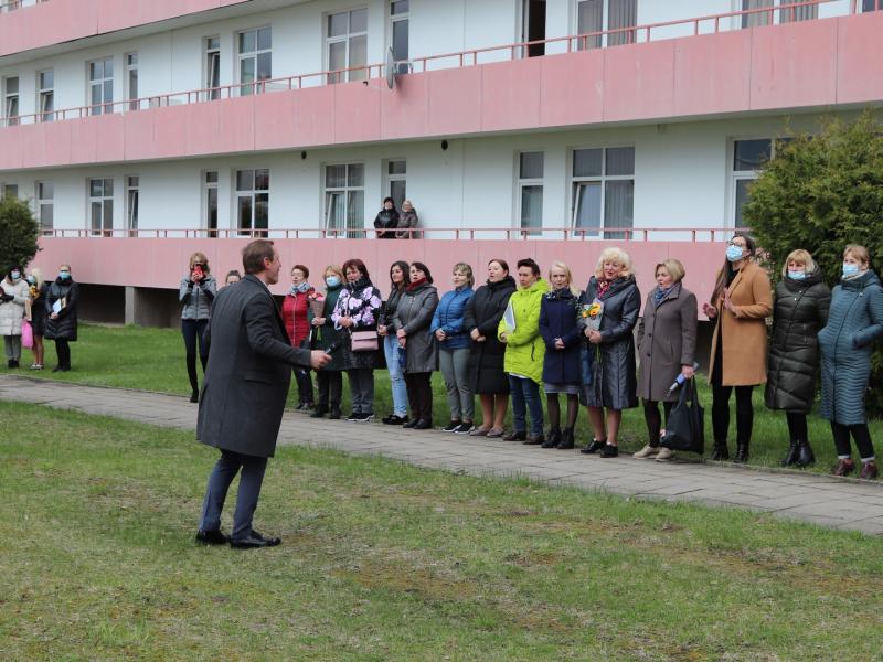 MEDICINOS DARBUOTOJŲ DIENA