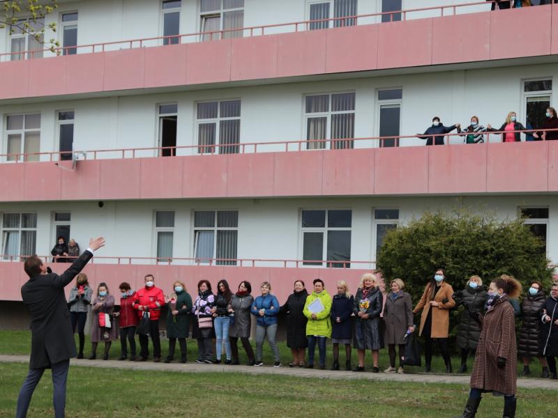 MEDICINOS DARBUOTOJŲ DIENA