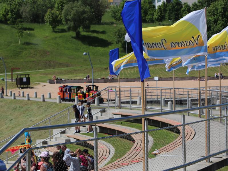 FESTIVALIS-KONKURSAS „SPALVŲ GAMA“
