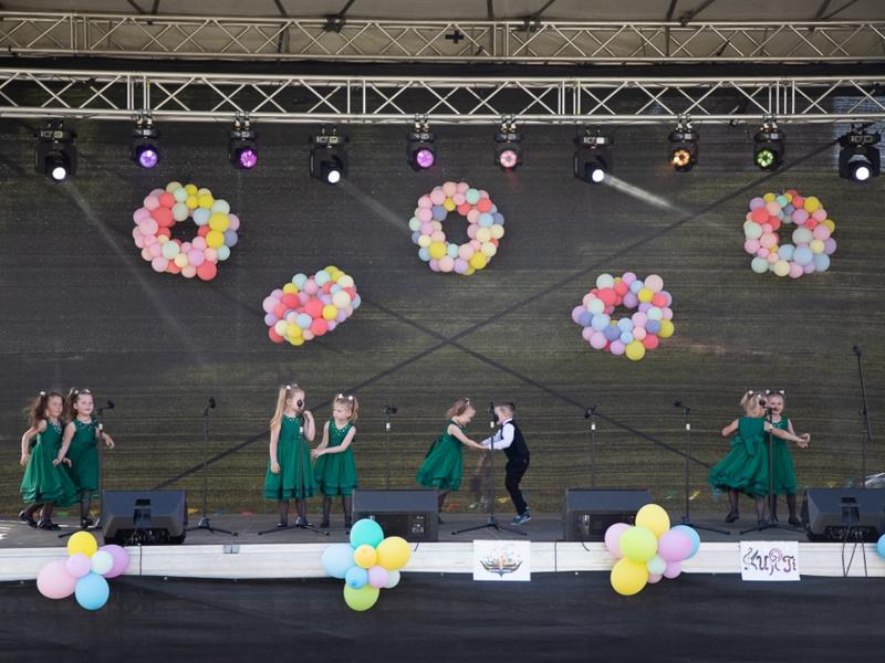 FESTIVALIS-KONKURSAS „SPALVŲ GAMA“