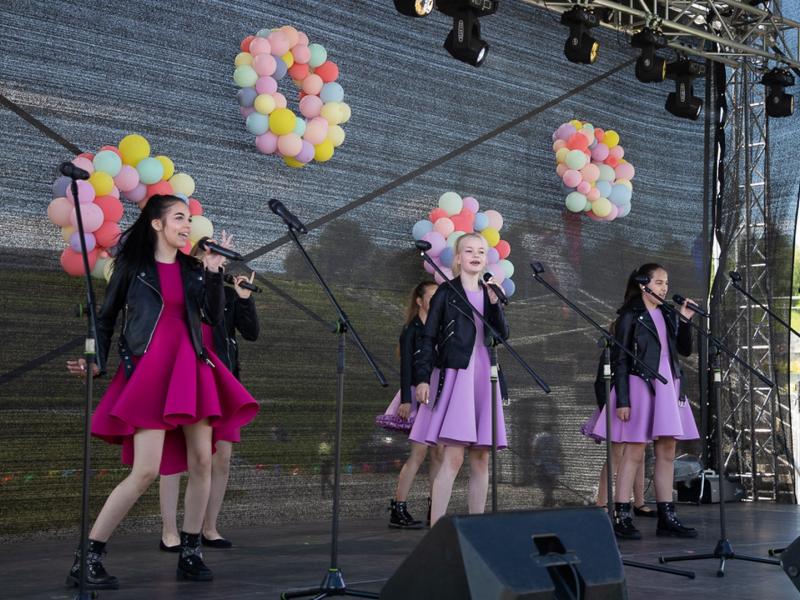 FESTIVALIS-KONKURSAS „SPALVŲ GAMA“