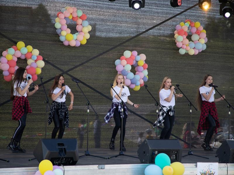 FESTIVALIS-KONKURSAS „SPALVŲ GAMA“