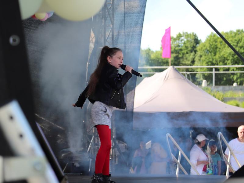 FESTIVALIS-KONKURSAS „SPALVŲ GAMA“